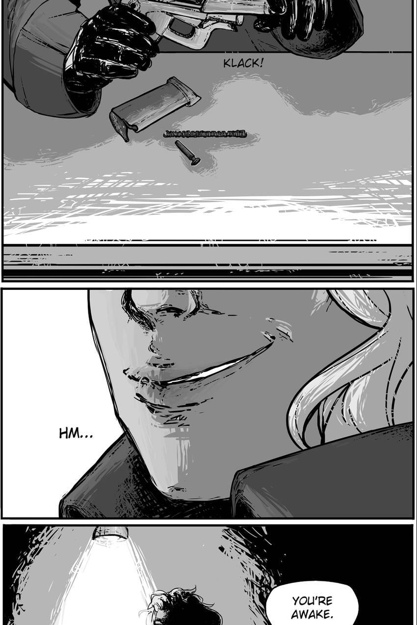 Black Magic Chapter 3.1 page 2 - 