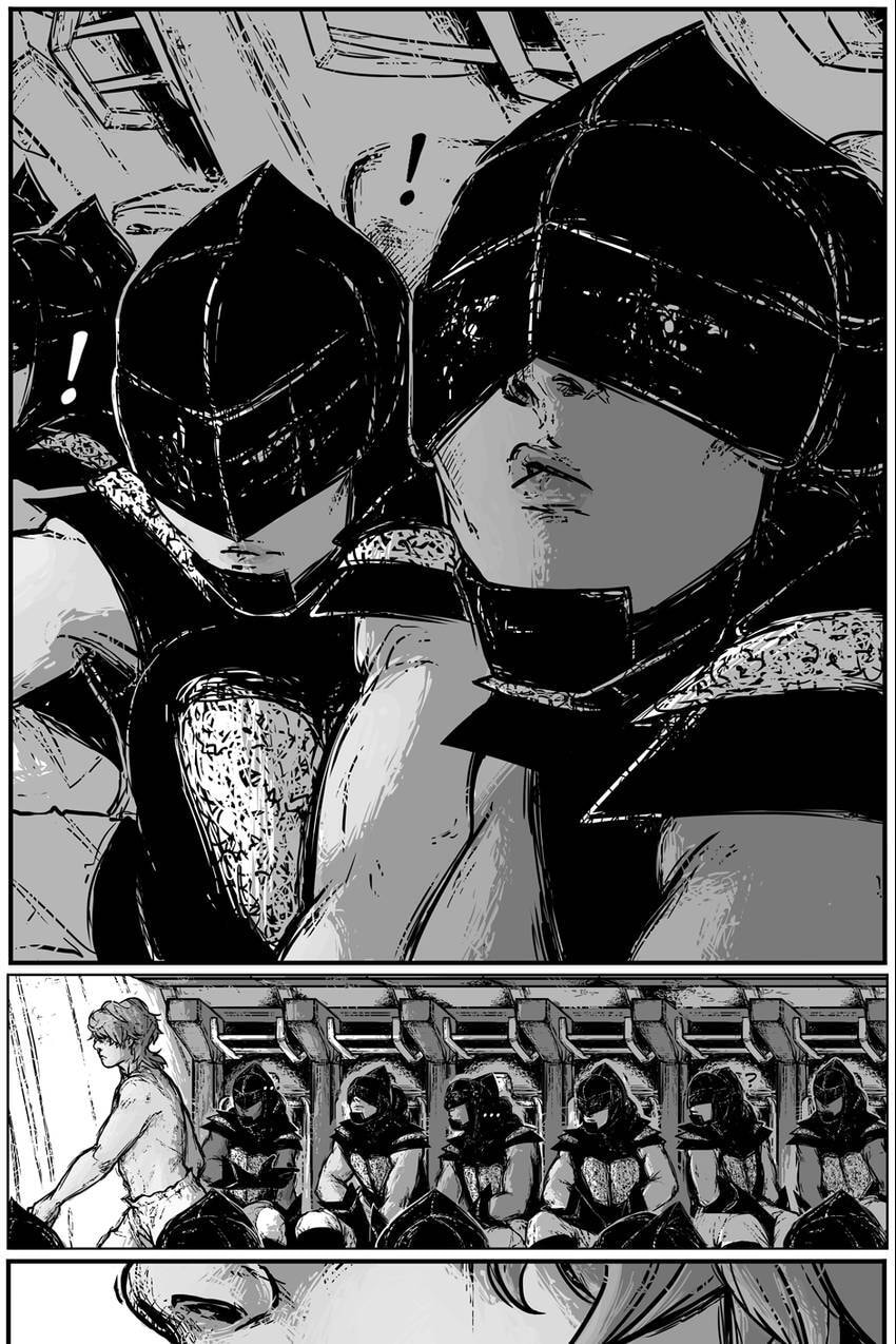 Black Magic Chapter 3.1 page 11 - 