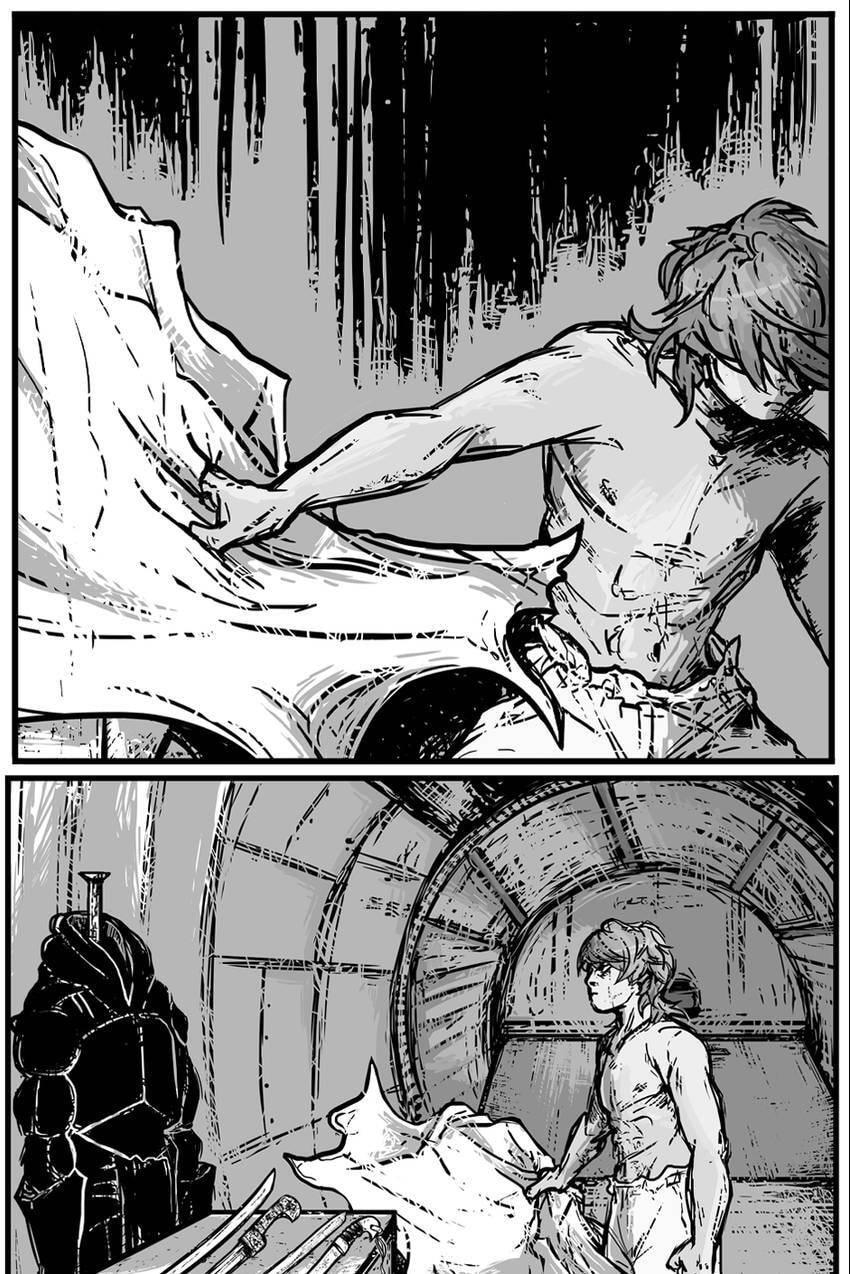 Black Magic Chapter 3.1 page 14 - 