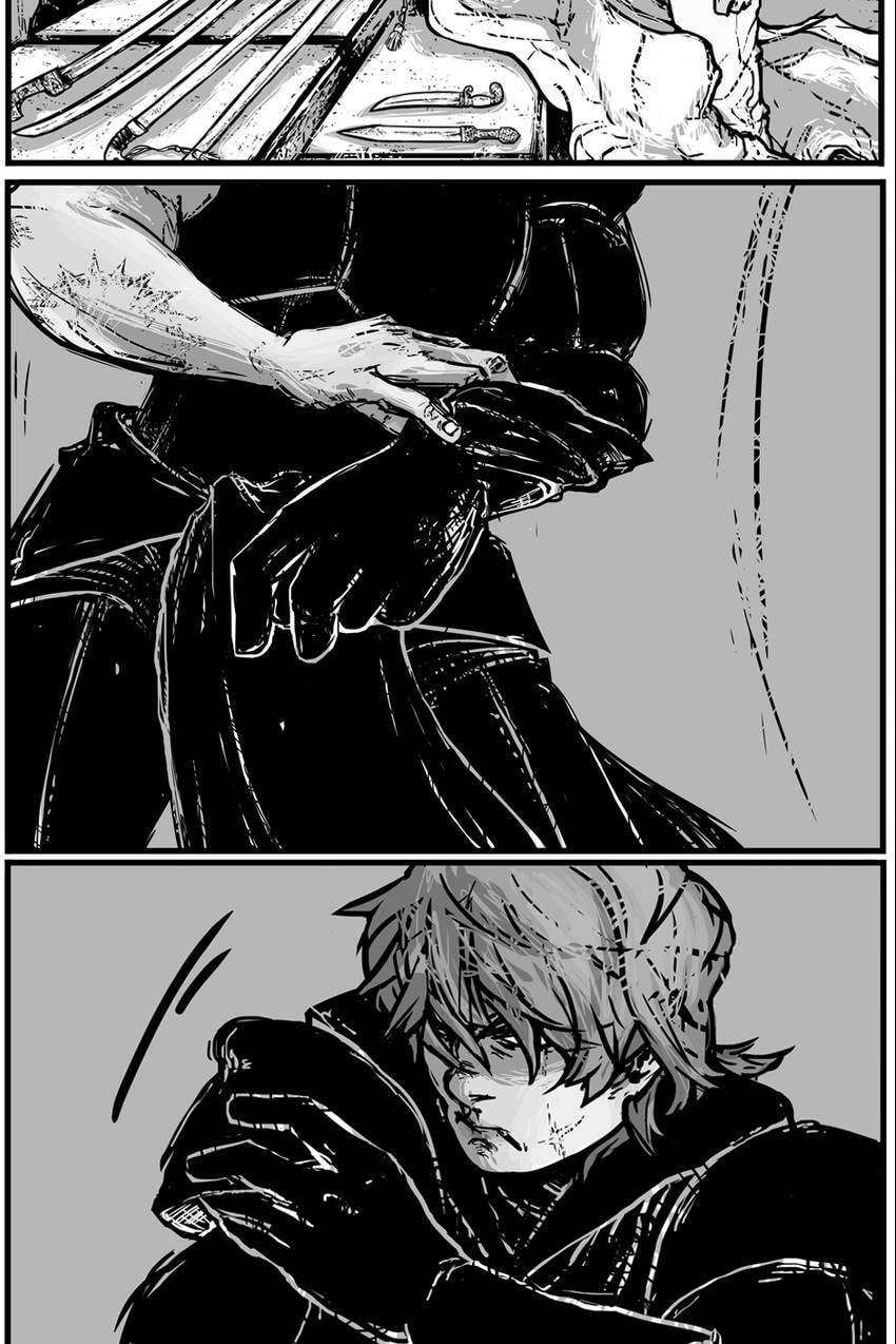Black Magic Chapter 3.1 page 15 - 