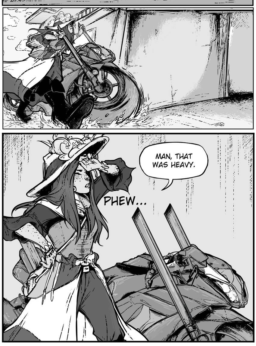 Black Magic Chapter 3.1 page 18 - 
