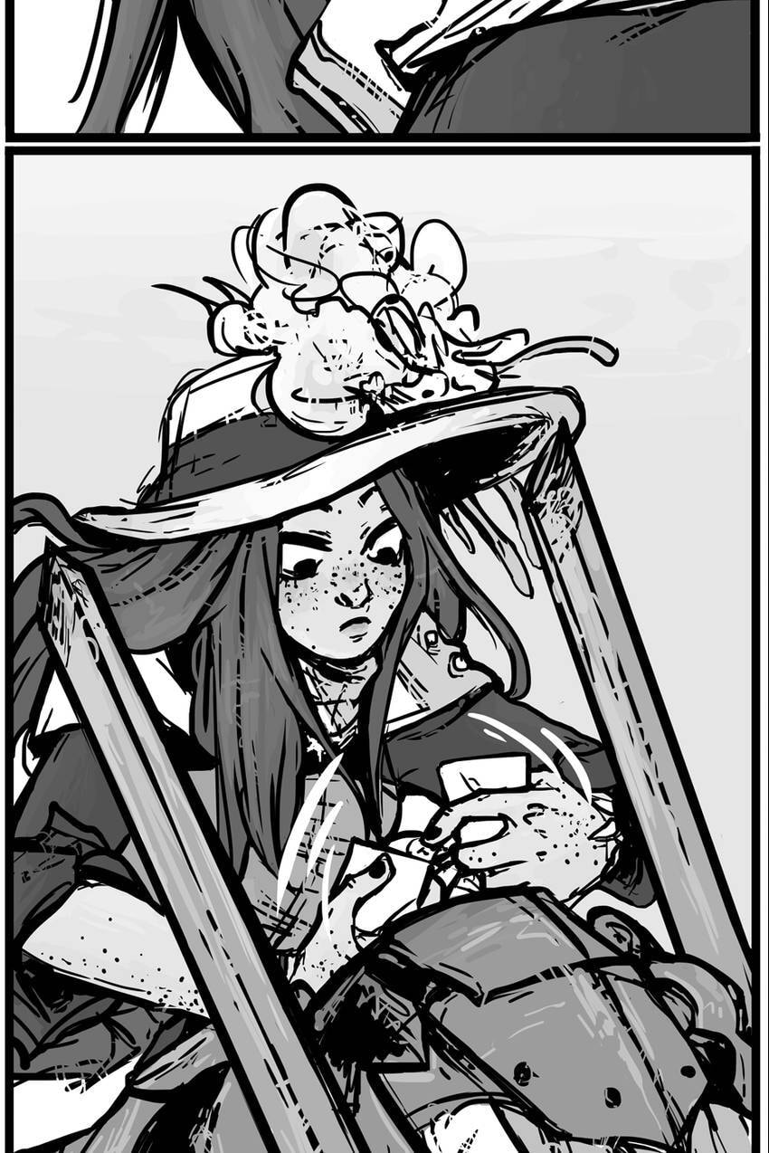 Black Magic Chapter 3.1 page 20 - 