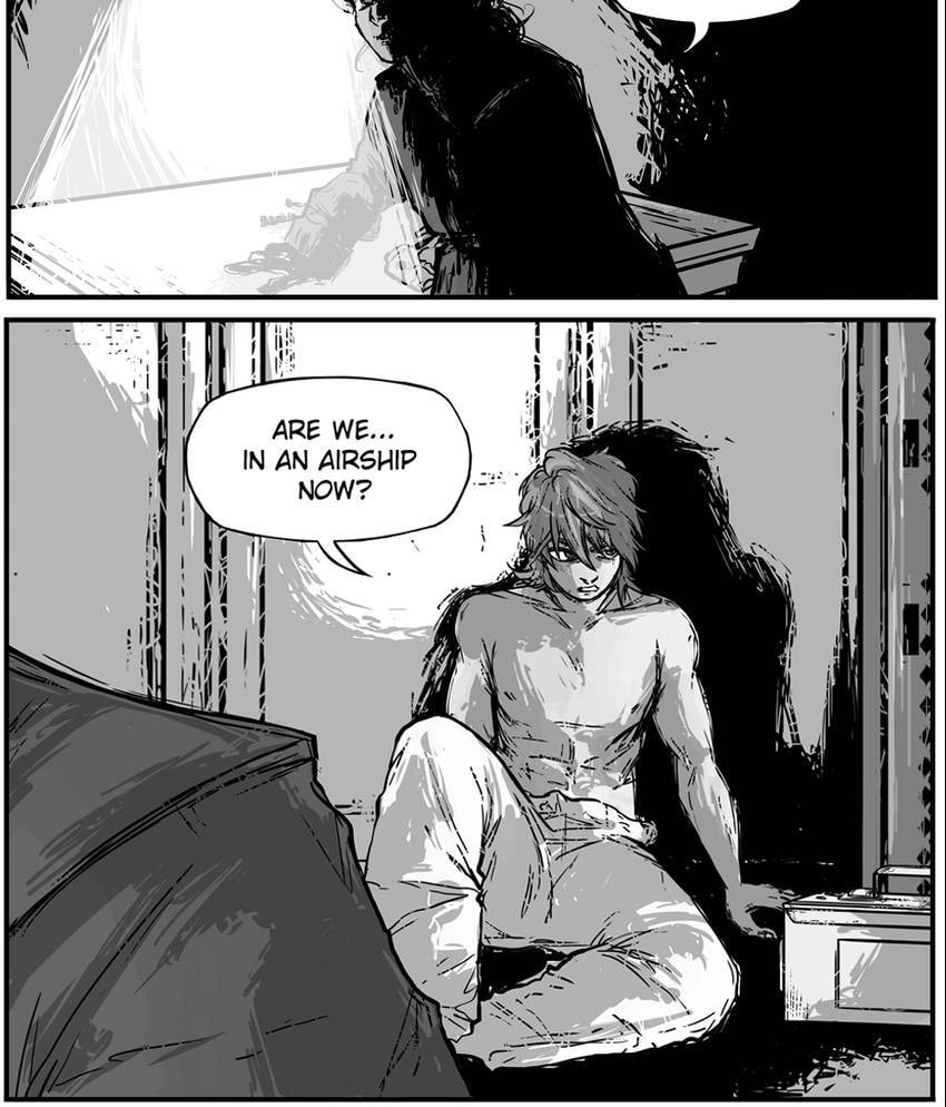 Black Magic Chapter 3.1 page 3 - 