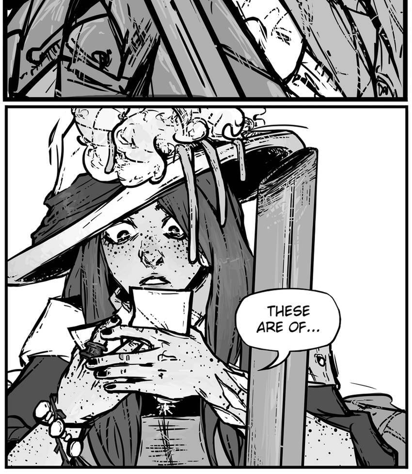 Black Magic Chapter 3.1 page 21 - 