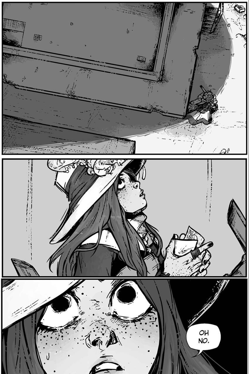 Black Magic Chapter 3.1 page 22 - 