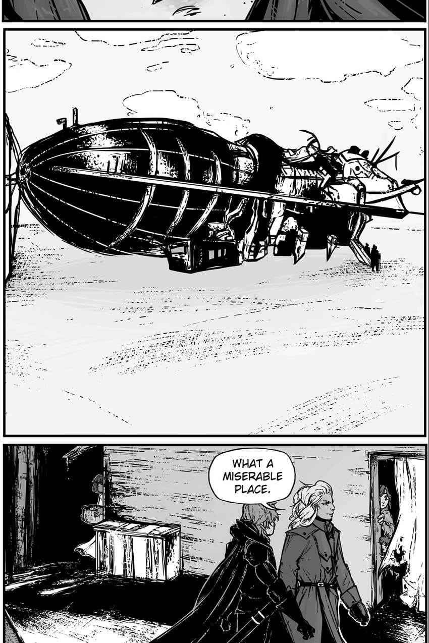 Black Magic Chapter 3.1 page 23 - 
