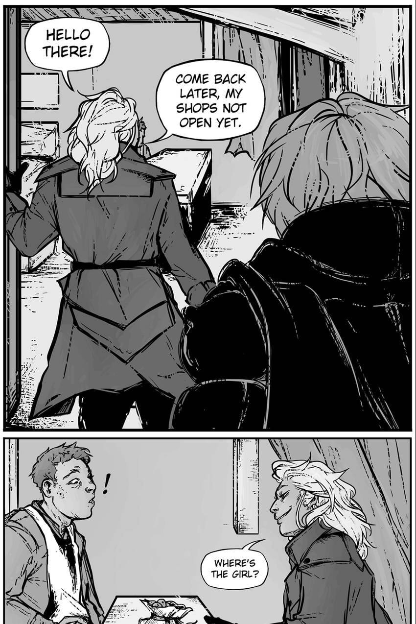 Black Magic Chapter 3.1 page 25 - 