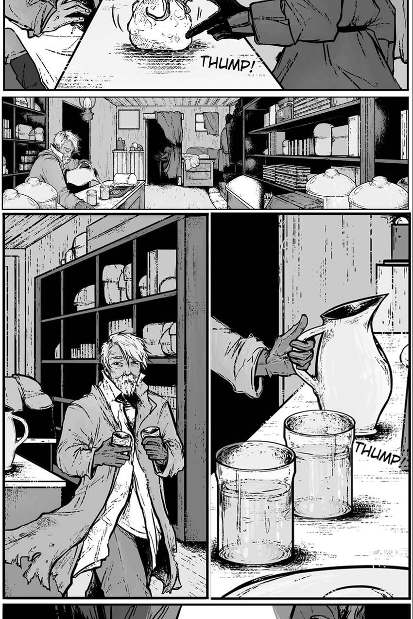 Black Magic Chapter 3.1 page 26 - 