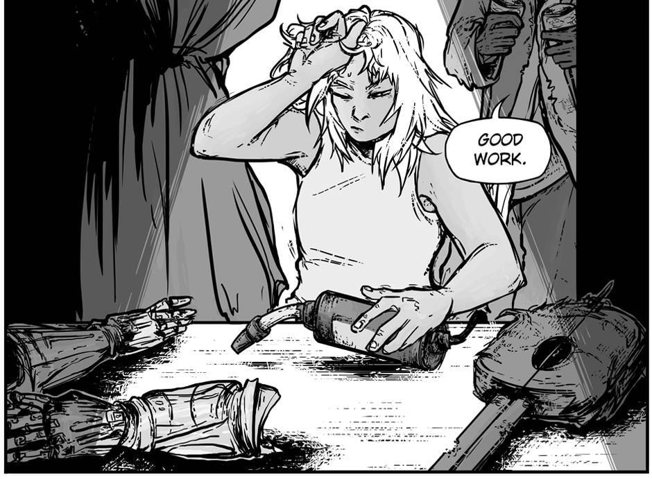 Black Magic Chapter 3.1 page 27 - 