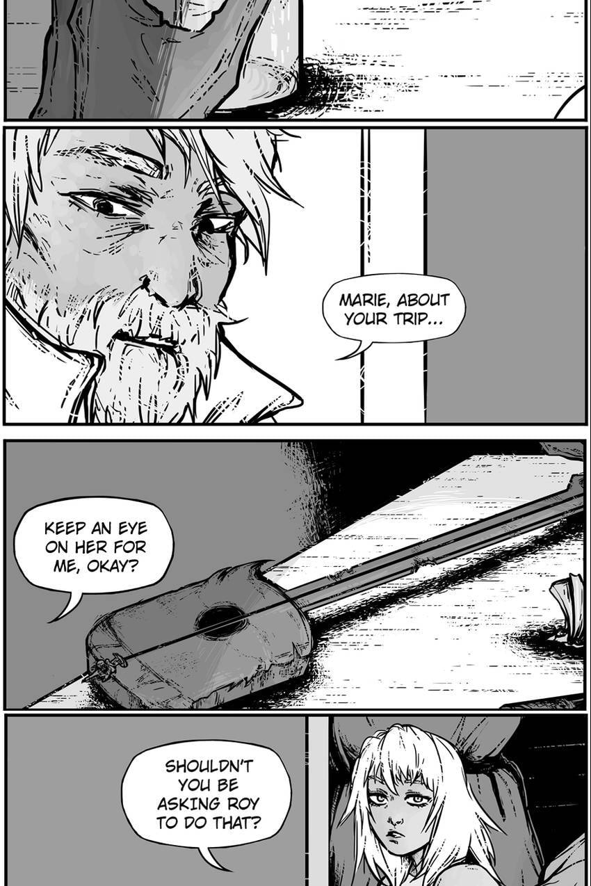 Black Magic Chapter 3.1 page 29 - 