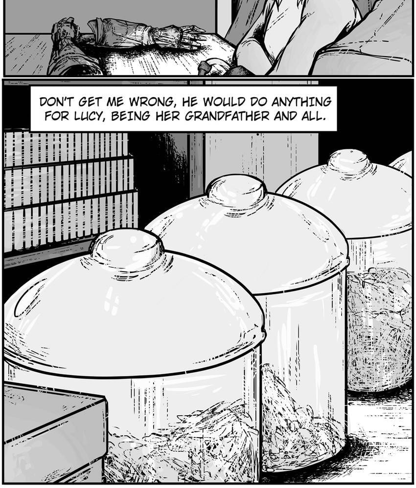 Black Magic Chapter 3.1 page 30 - 
