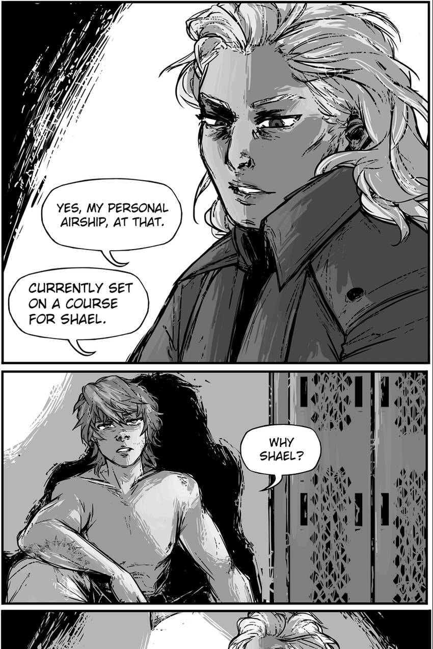 Black Magic Chapter 3.1 page 4 - 