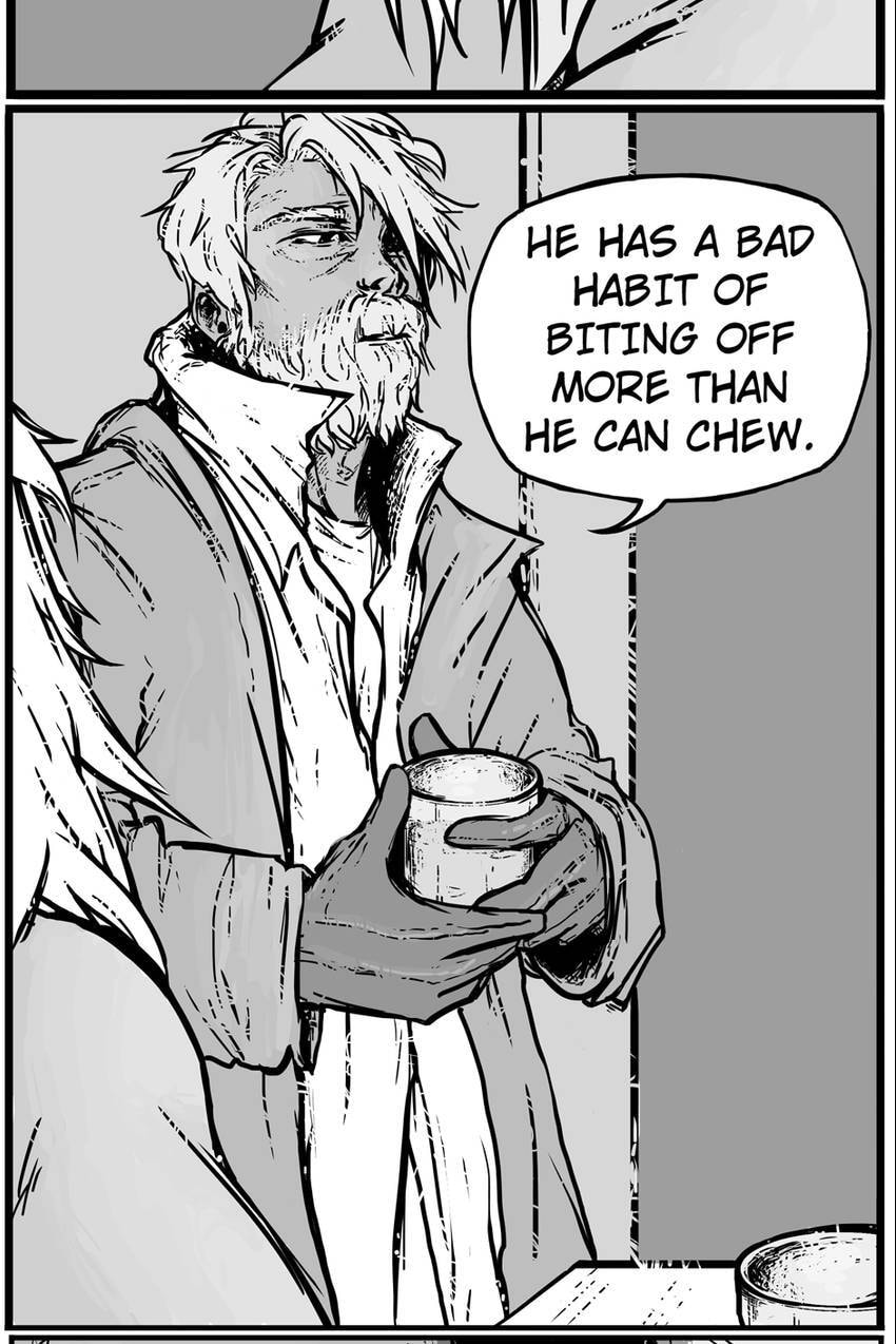 Black Magic Chapter 3.1 page 32 - 