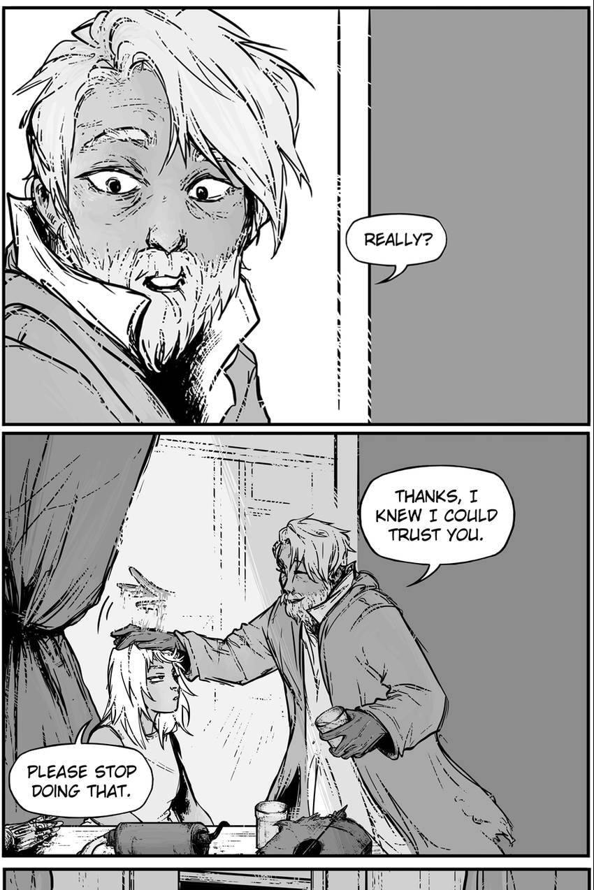 Black Magic Chapter 3.1 page 34 - 