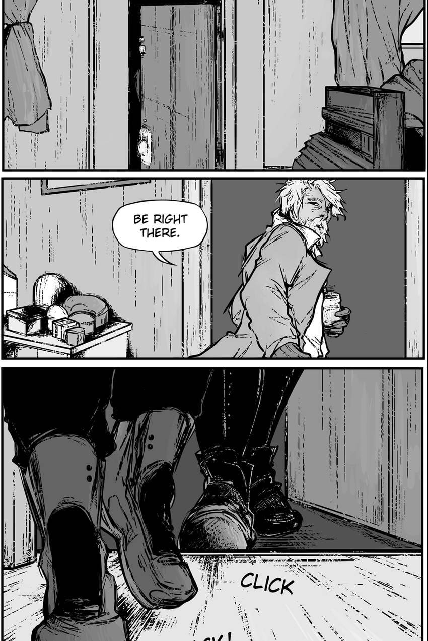 Black Magic Chapter 3.1 page 35 - 