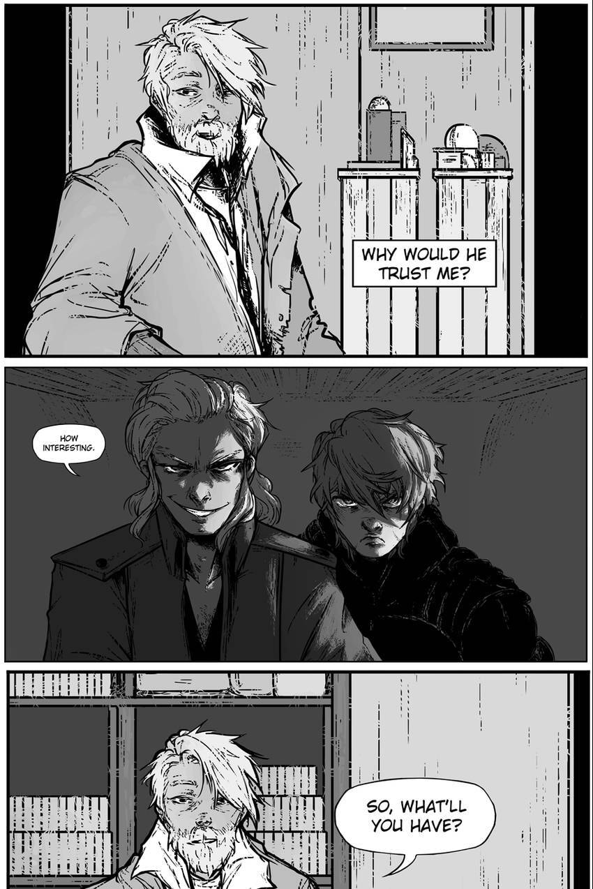 Black Magic Chapter 3.1 page 37 - 