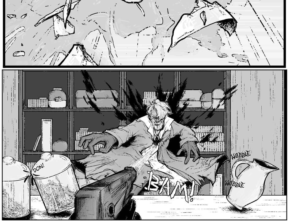 Black Magic Chapter 3.1 page 41 - 