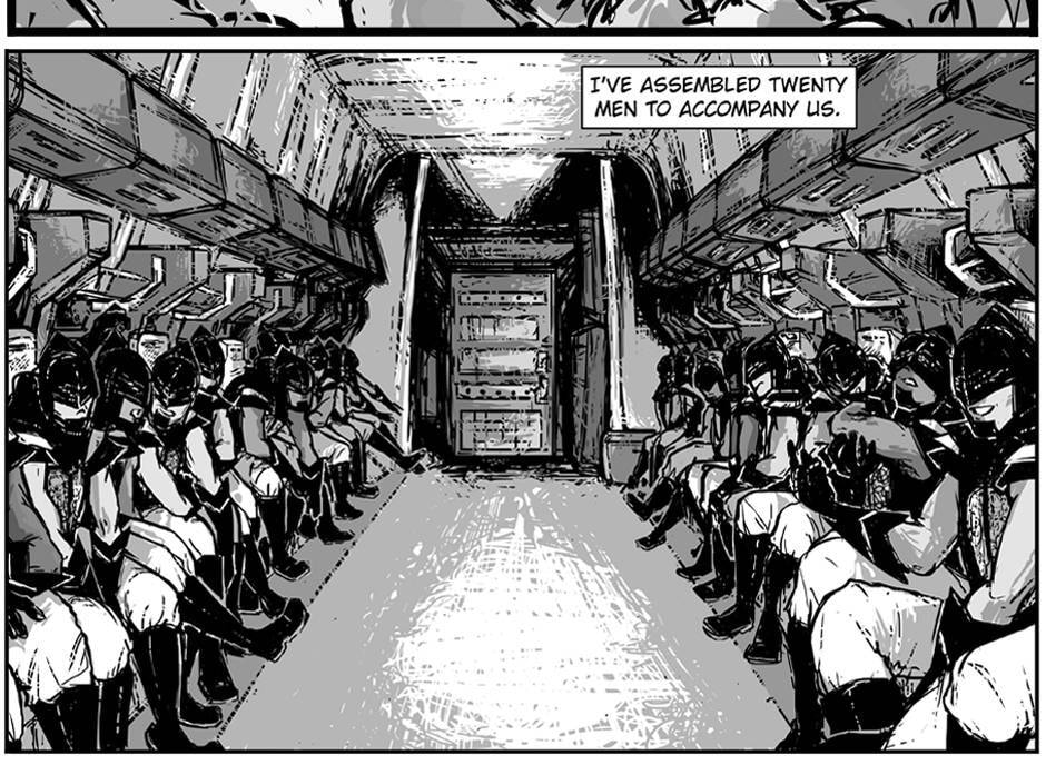 Black Magic Chapter 3.1 page 7 - 