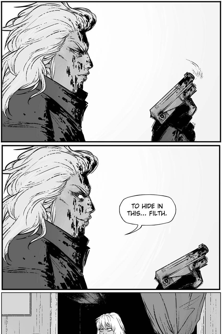 Black Magic Chapter 3.2 page 1 - 
