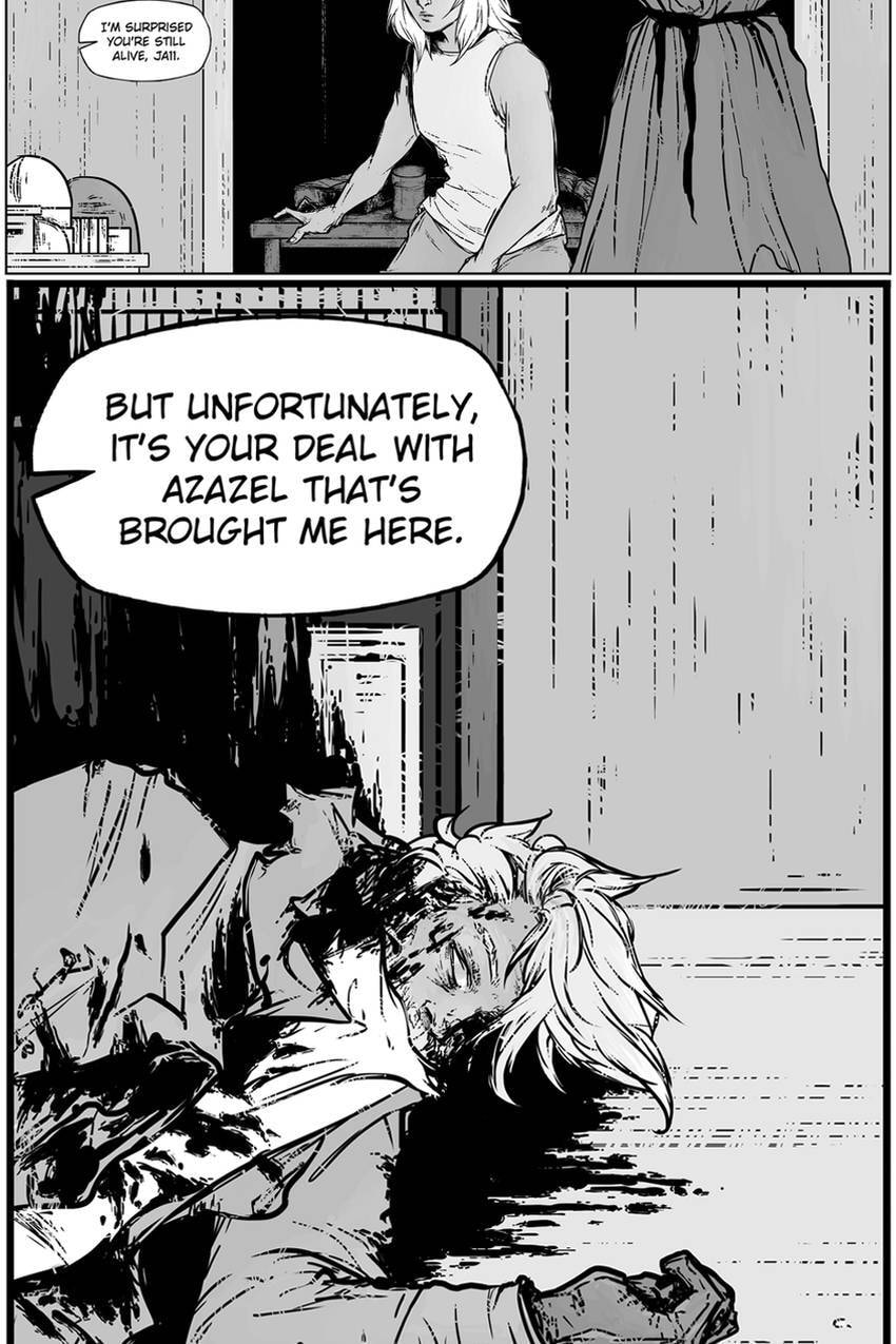 Black Magic Chapter 3.2 page 2 - 