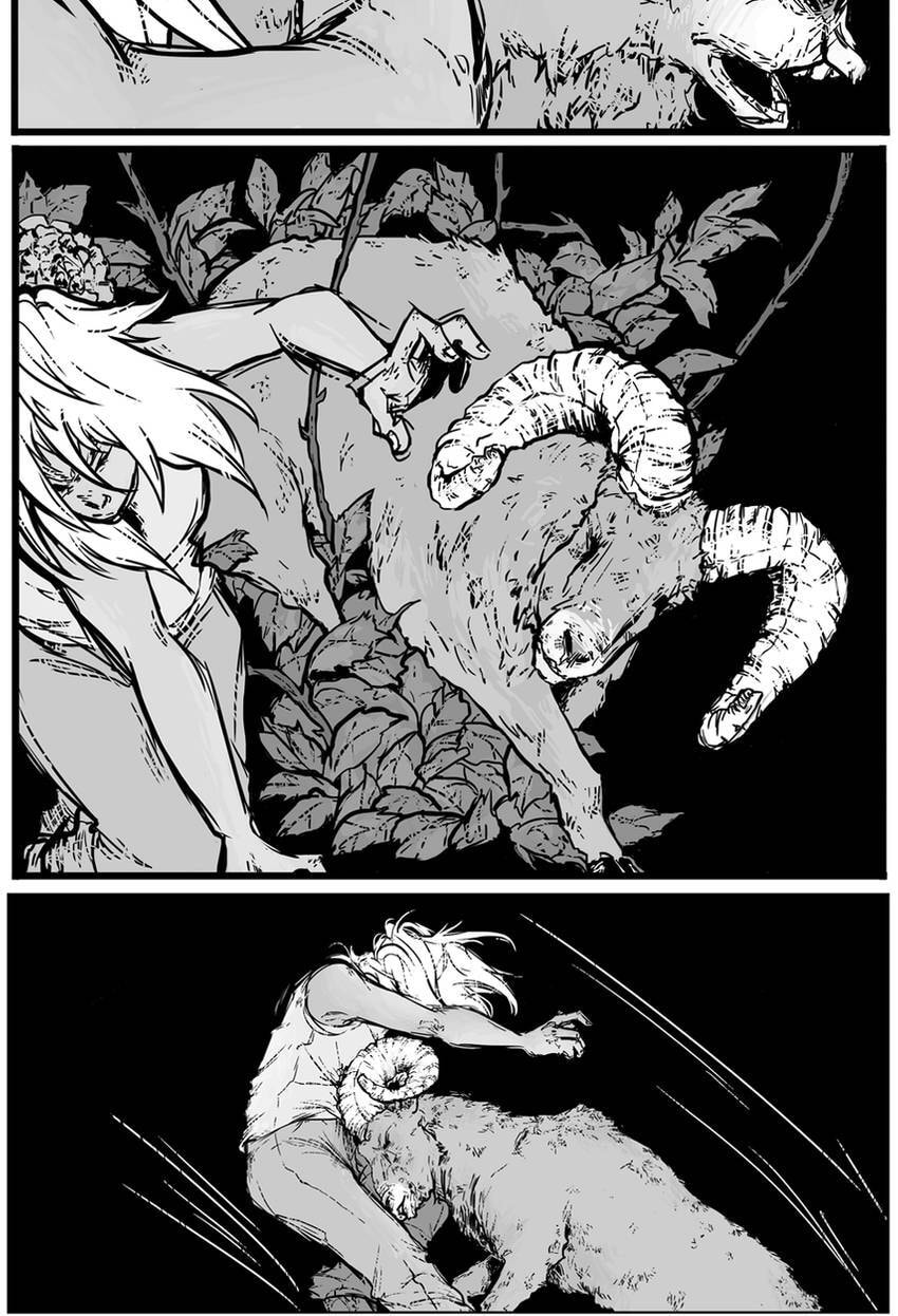 Black Magic Chapter 3.2 page 11 - 