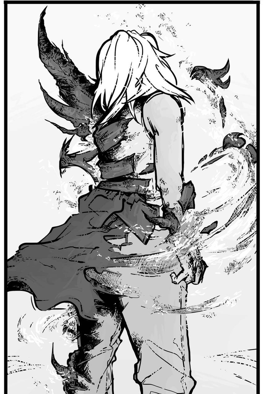 Black Magic Chapter 3.2 page 12 - 