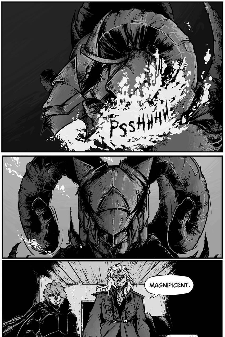 Black Magic Chapter 3.2 page 15 - 
