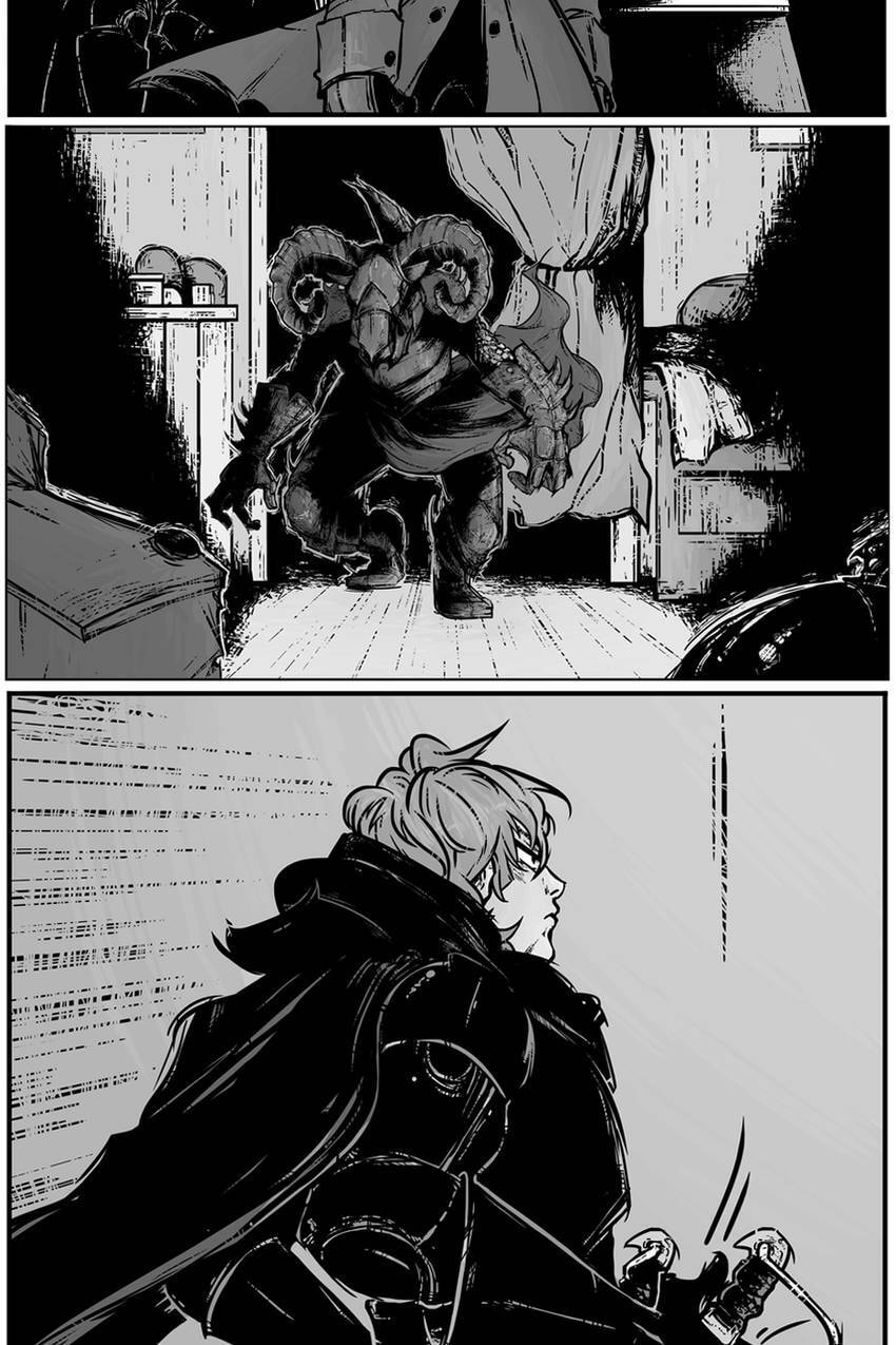 Black Magic Chapter 3.2 page 16 - 