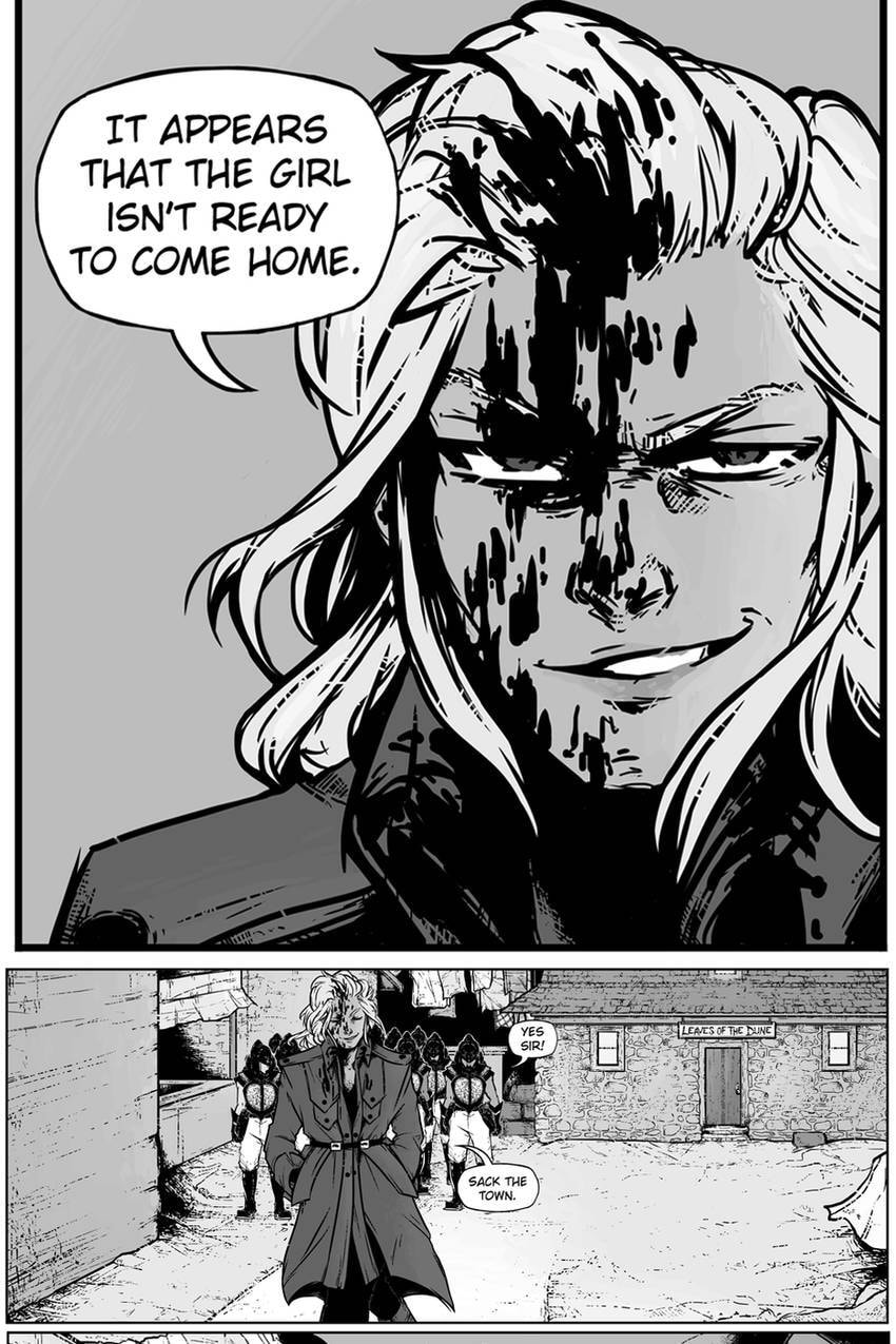 Black Magic Chapter 3.2 page 32 - 