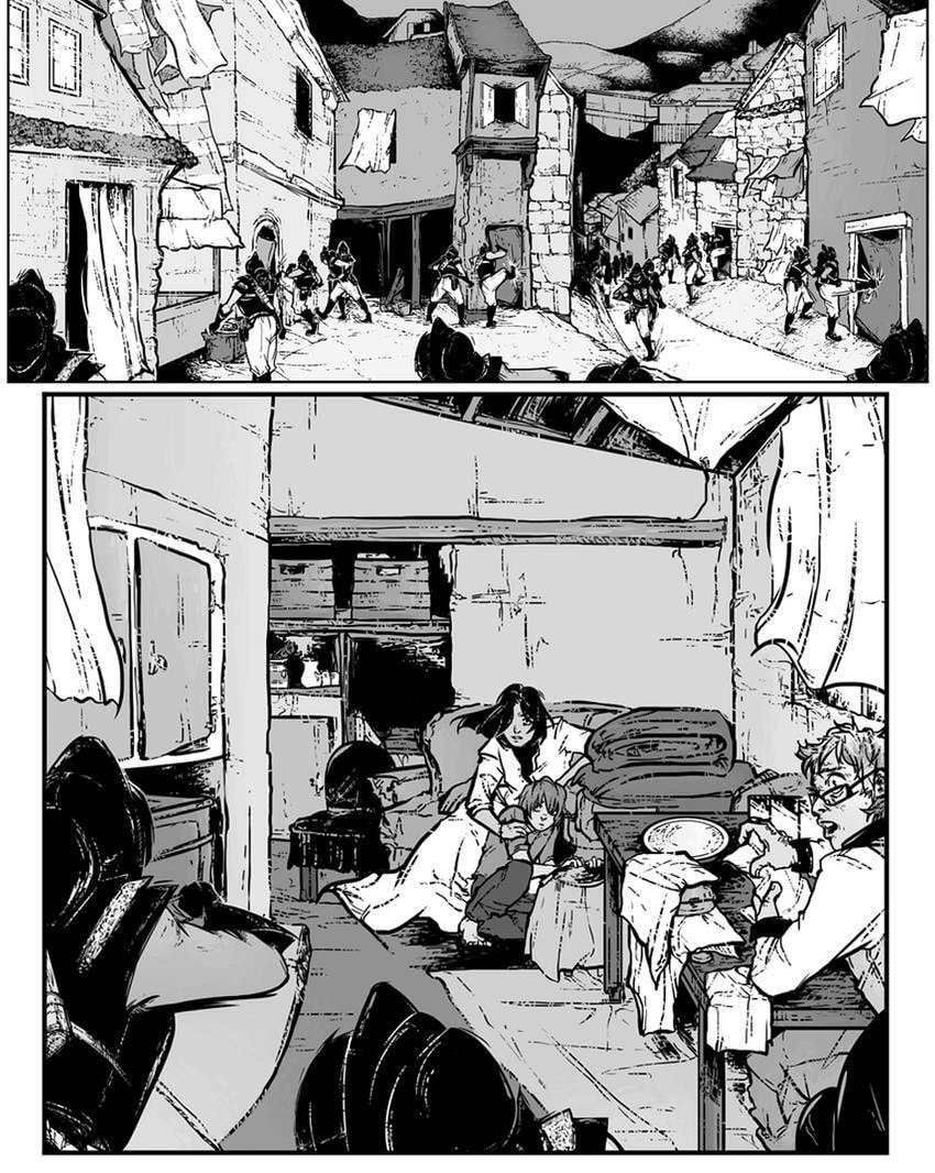 Black Magic Chapter 3.2 page 33 - 