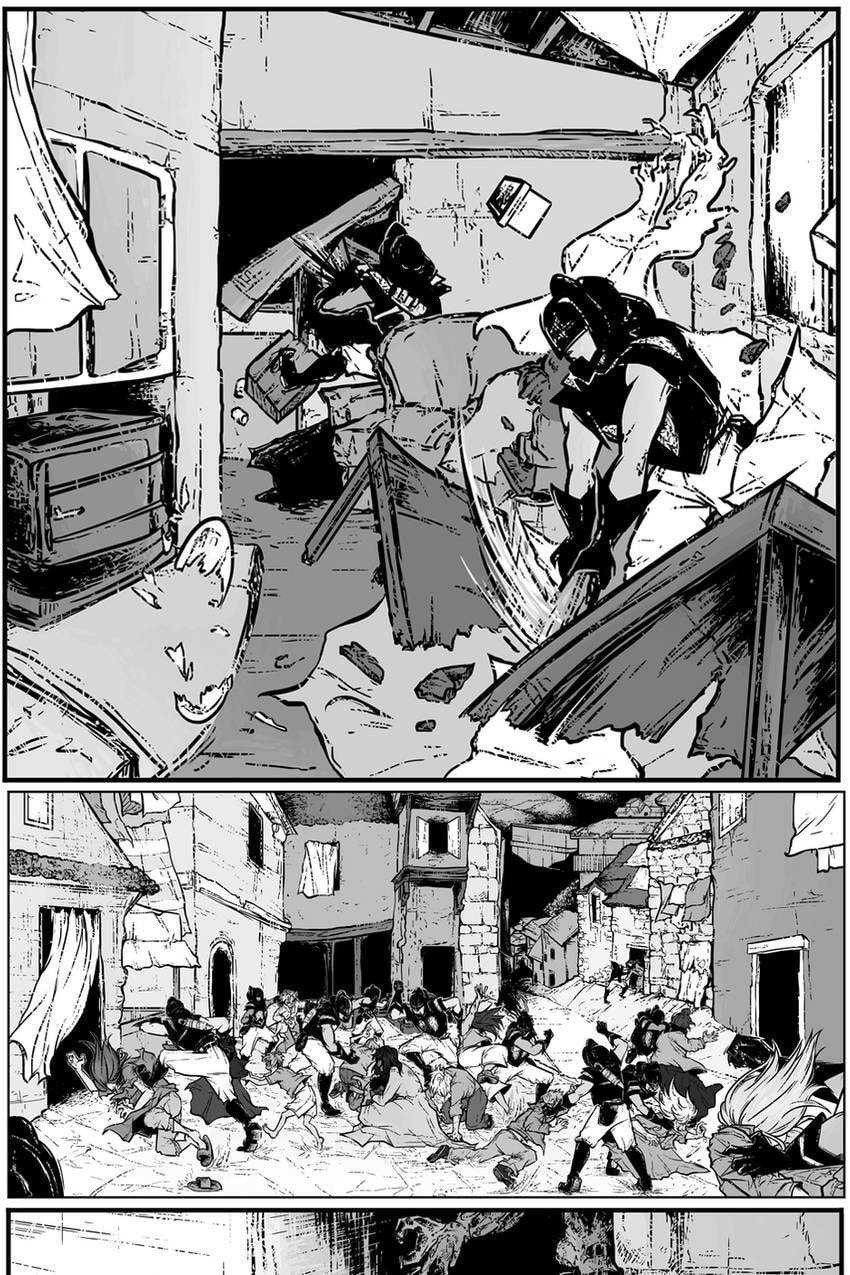 Black Magic Chapter 3.2 page 34 - 