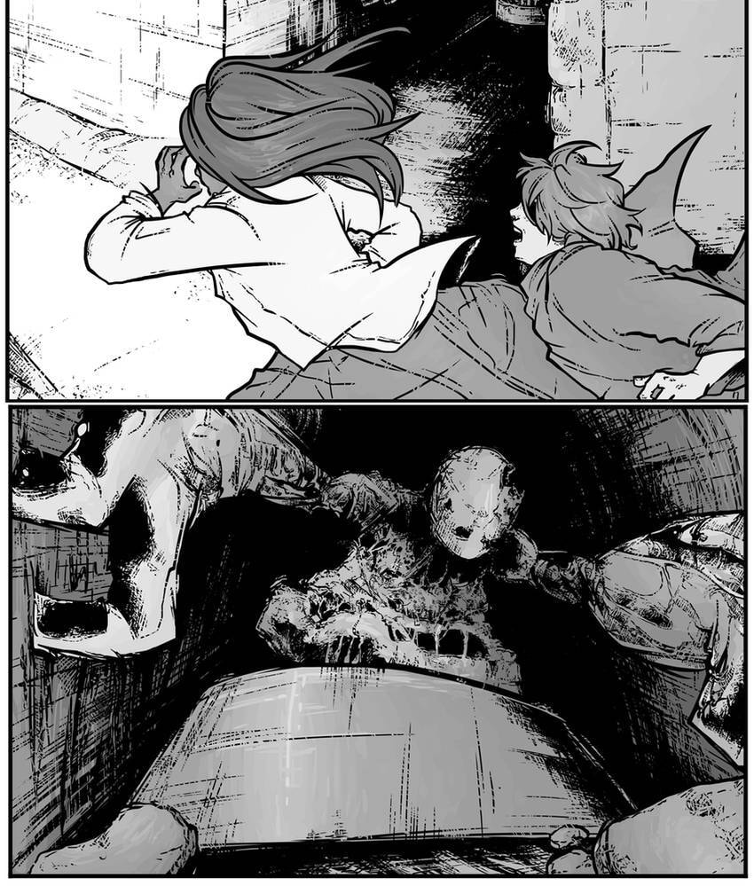 Black Magic Chapter 3.2 page 35 - 
