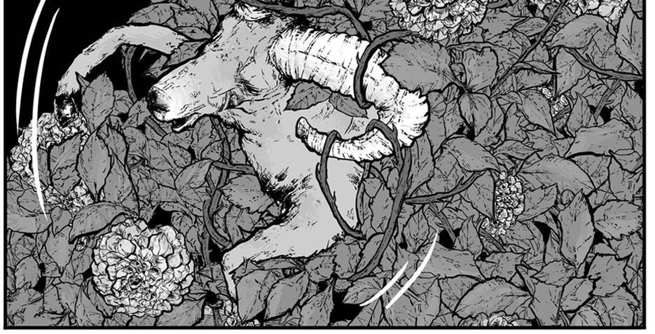 Black Magic Chapter 3.2 page 6 - 