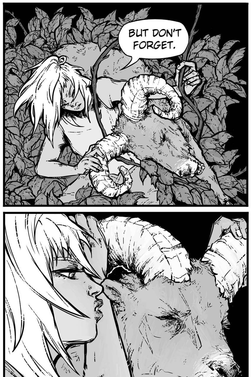 Black Magic Chapter 3.2 page 10 - 