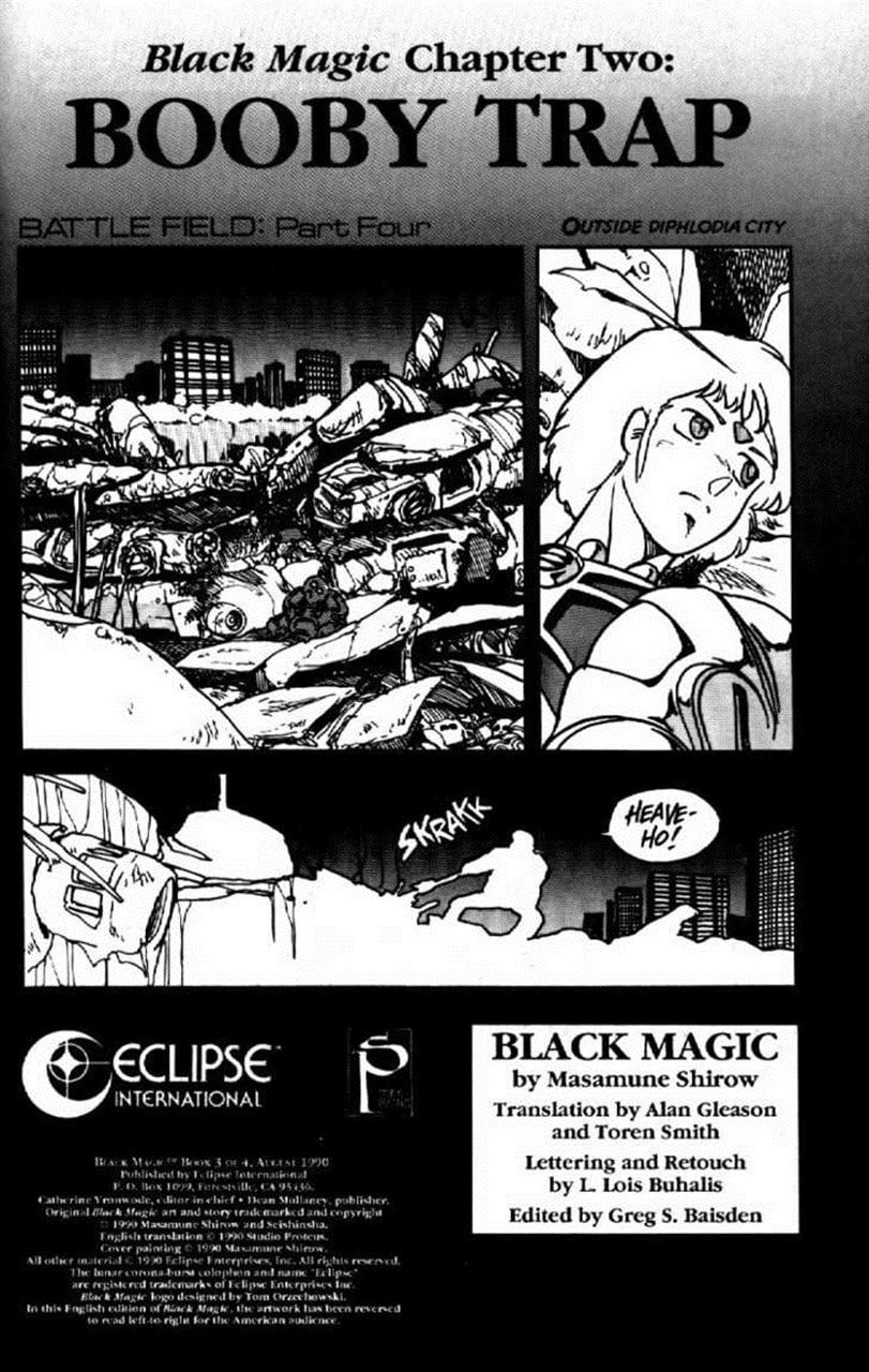Black Magic Chapter 3 page 2 - 