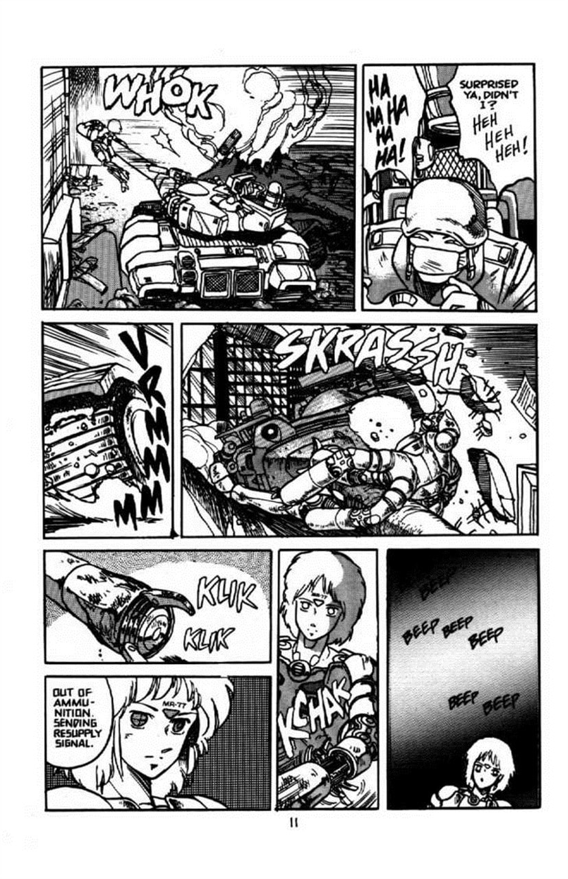 Black Magic Chapter 3 page 12 - 