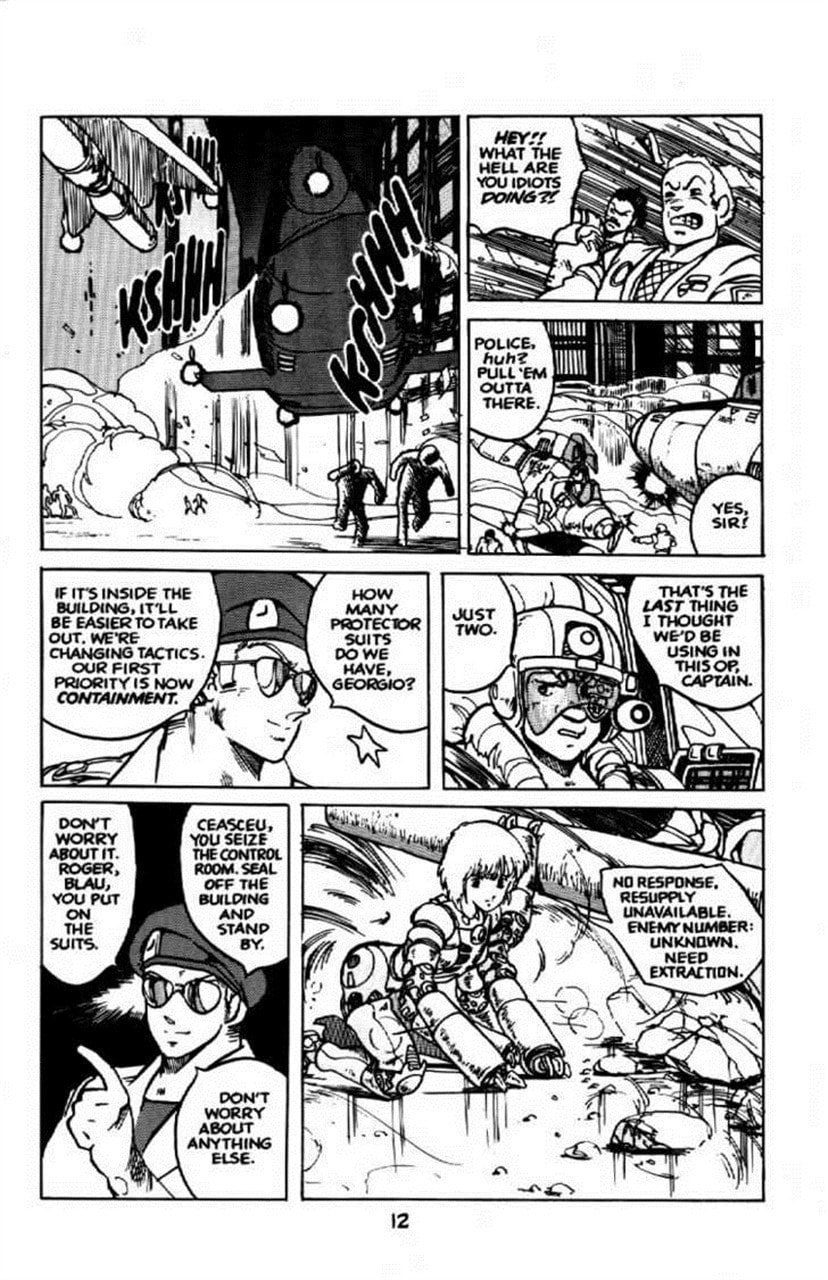 Black Magic Chapter 3 page 13 - 