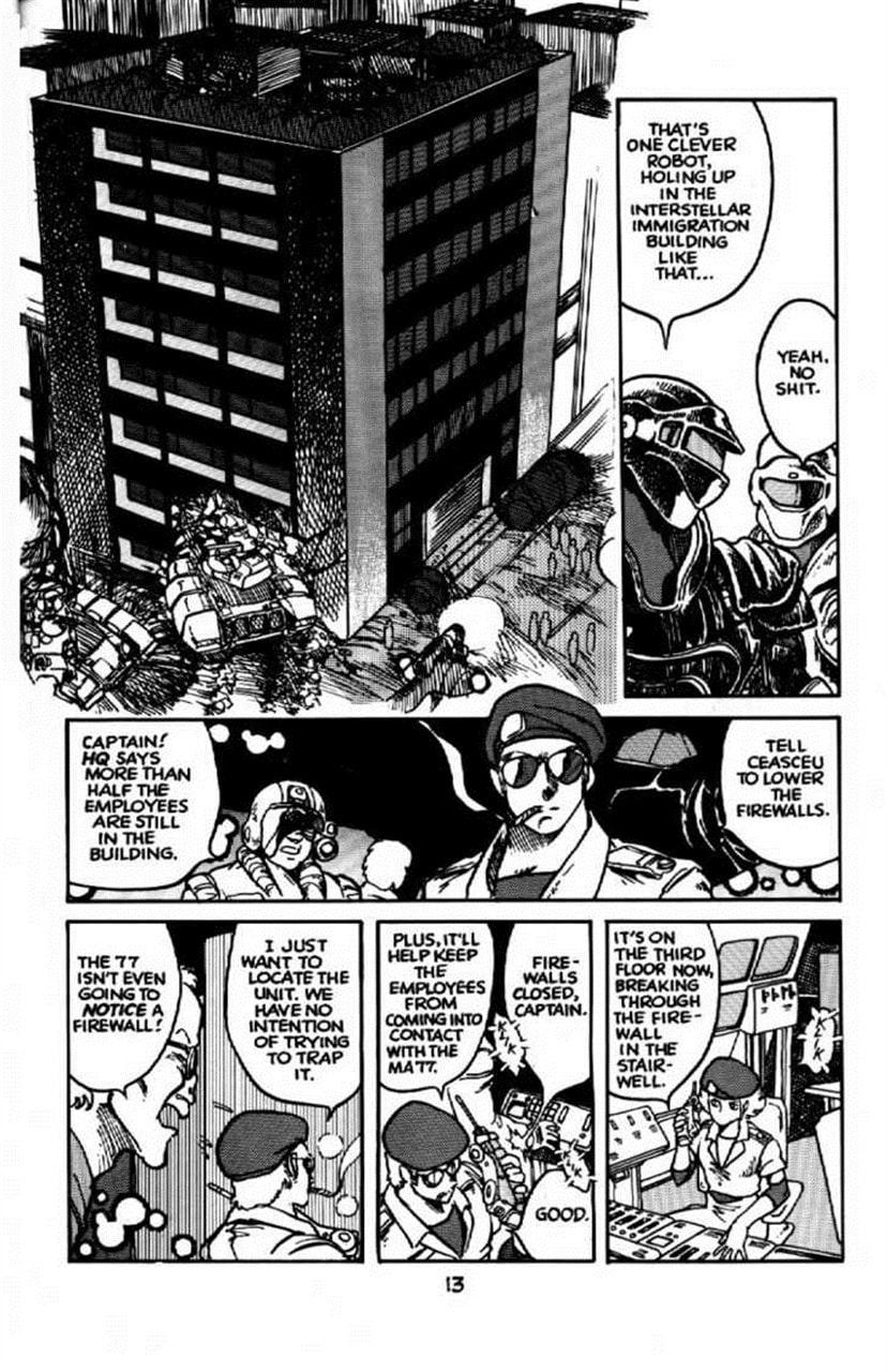 Black Magic Chapter 3 page 14 - 