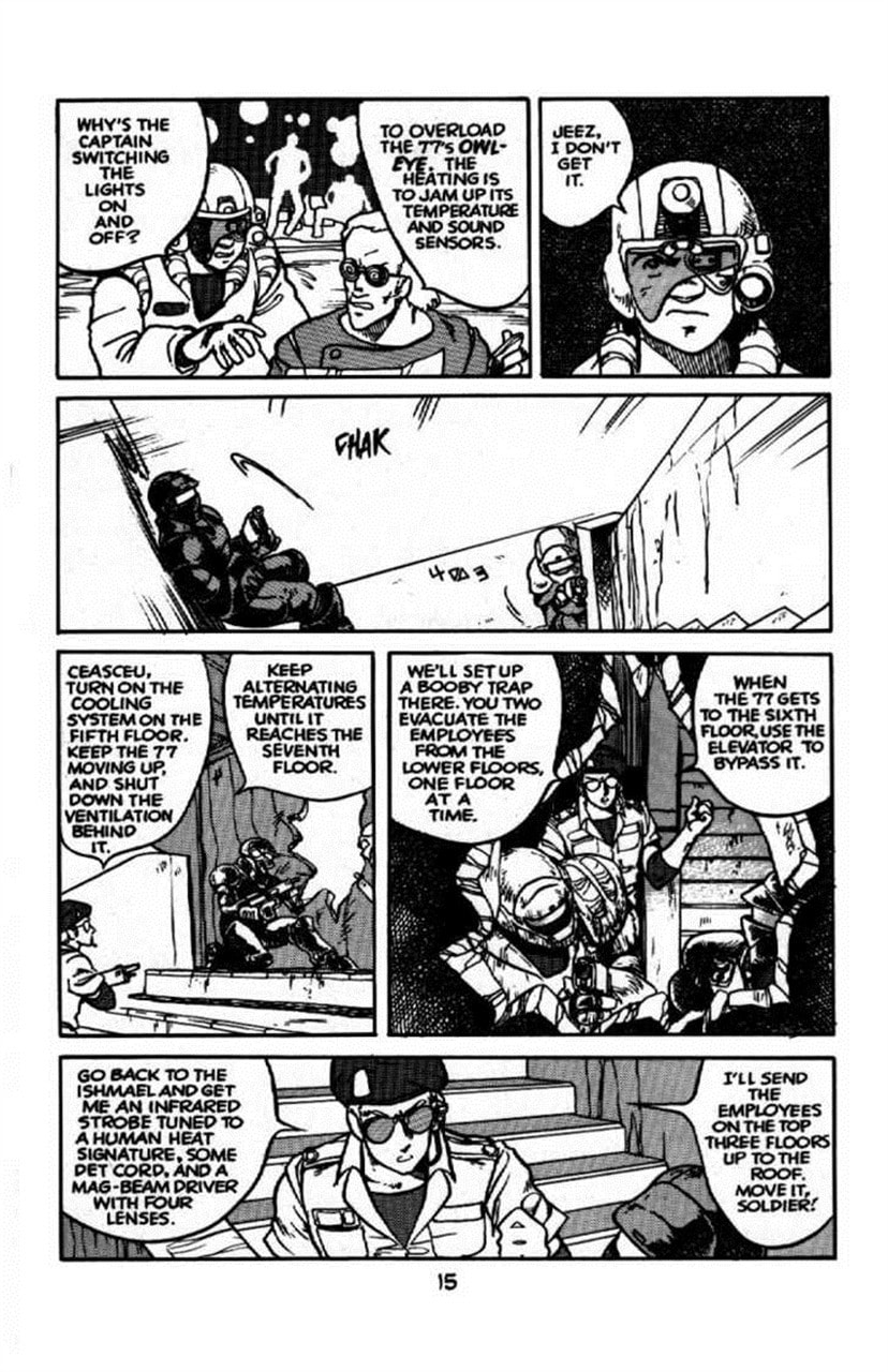 Black Magic Chapter 3 page 16 - 