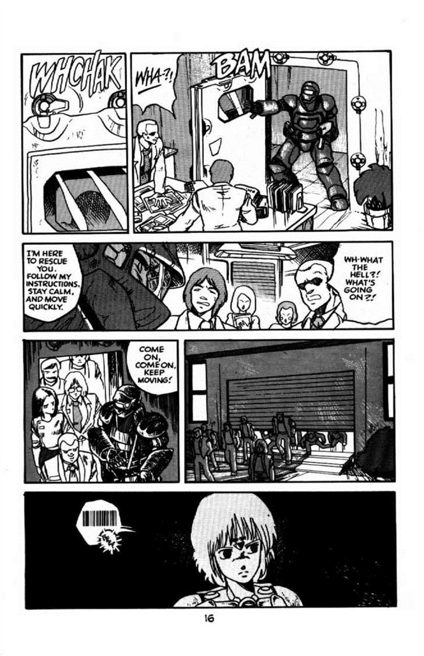 Black Magic Chapter 3 page 17 - 