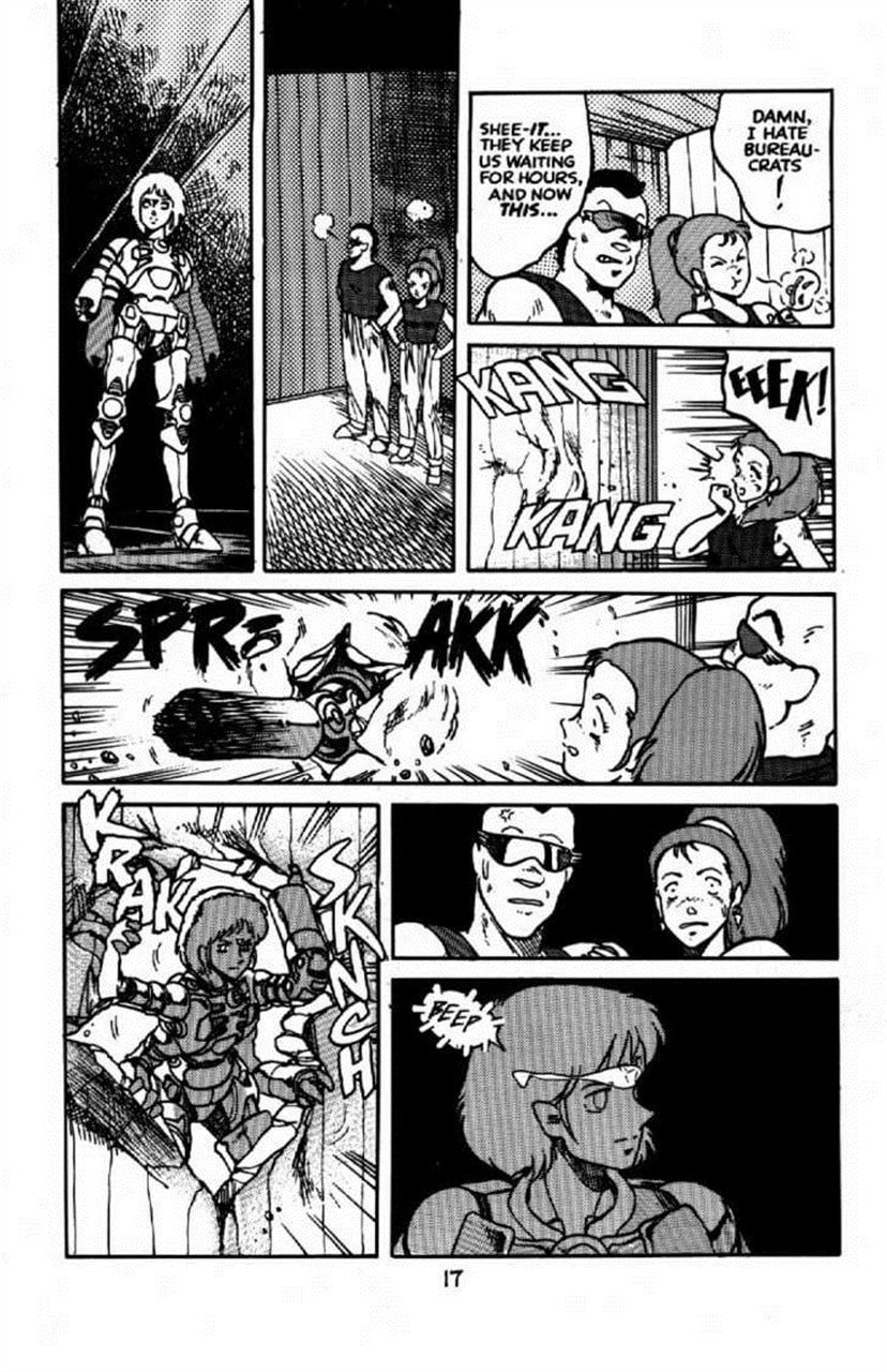 Black Magic Chapter 3 page 18 - 