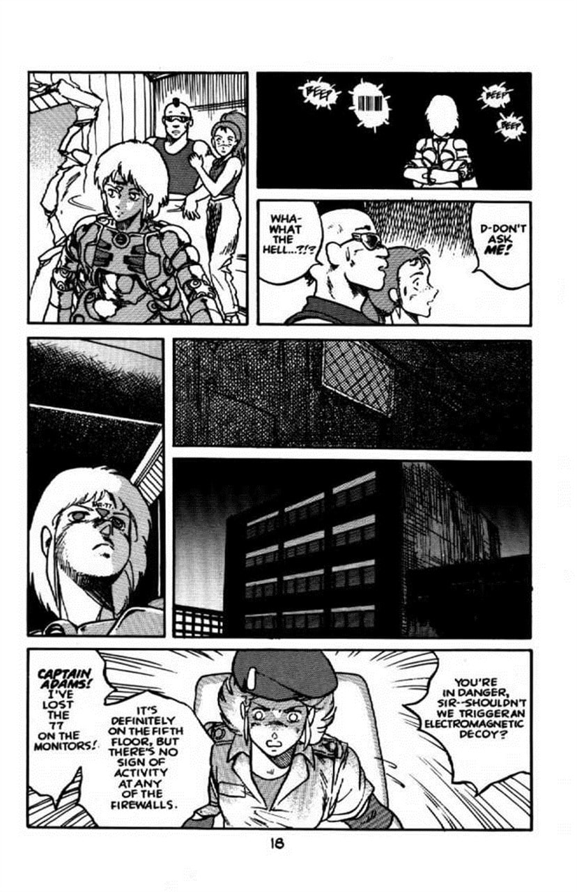 Black Magic Chapter 3 page 19 - 