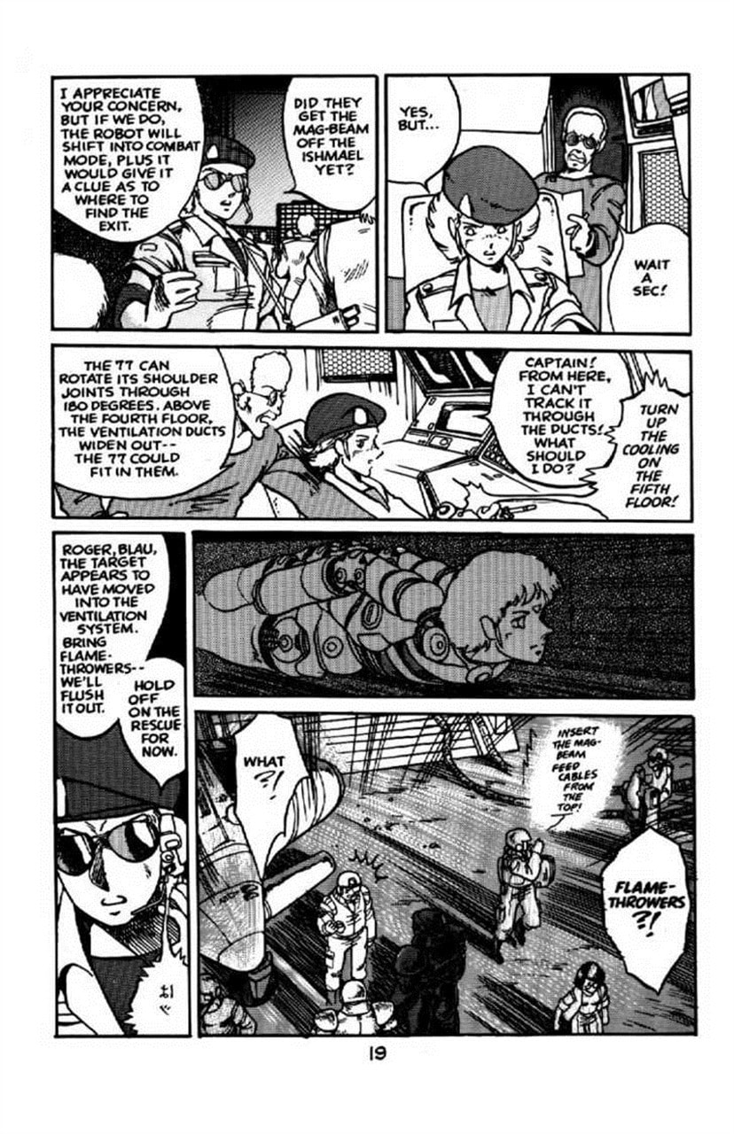 Black Magic Chapter 3 page 20 - 