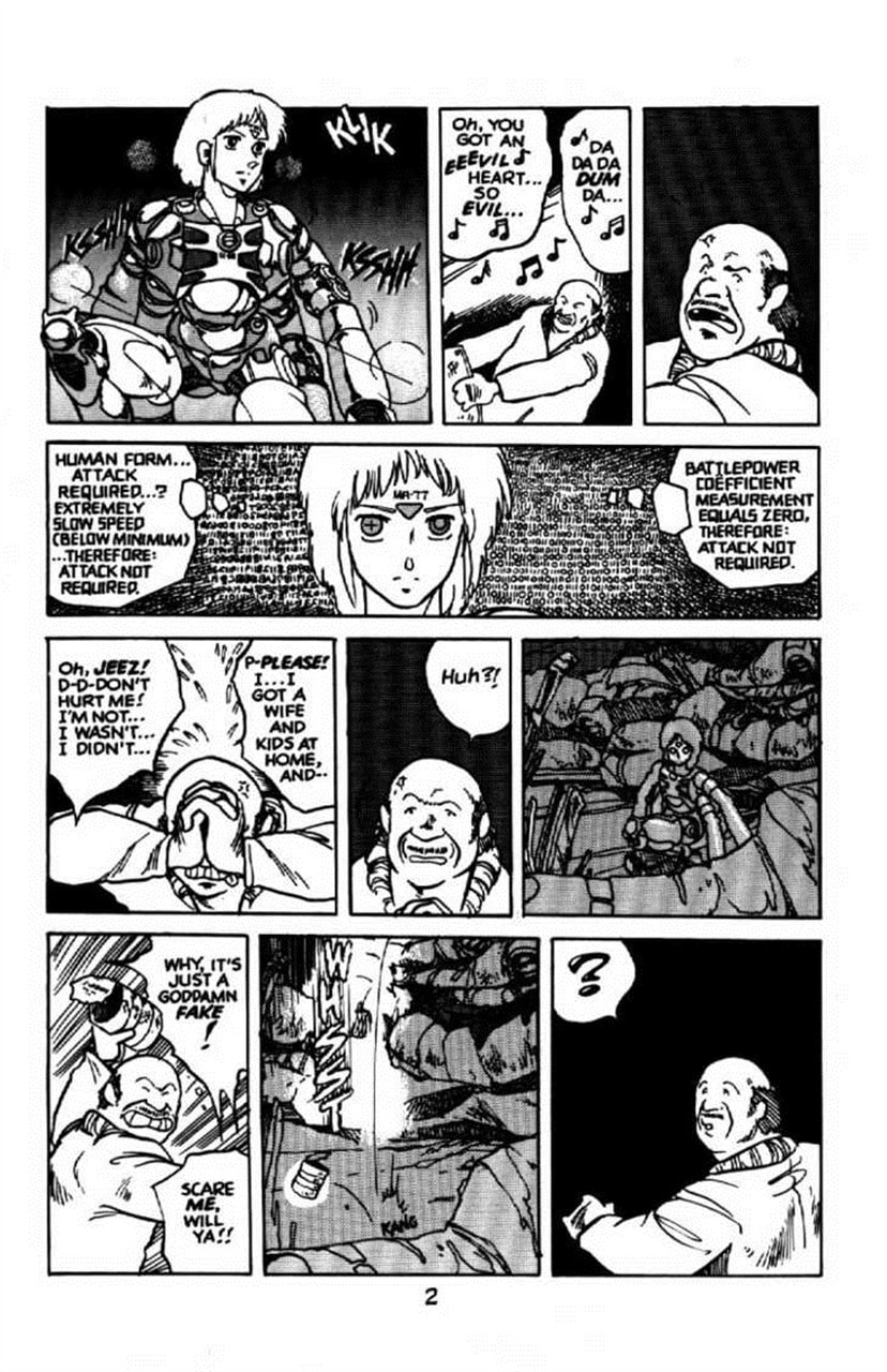 Black Magic Chapter 3 page 3 - 