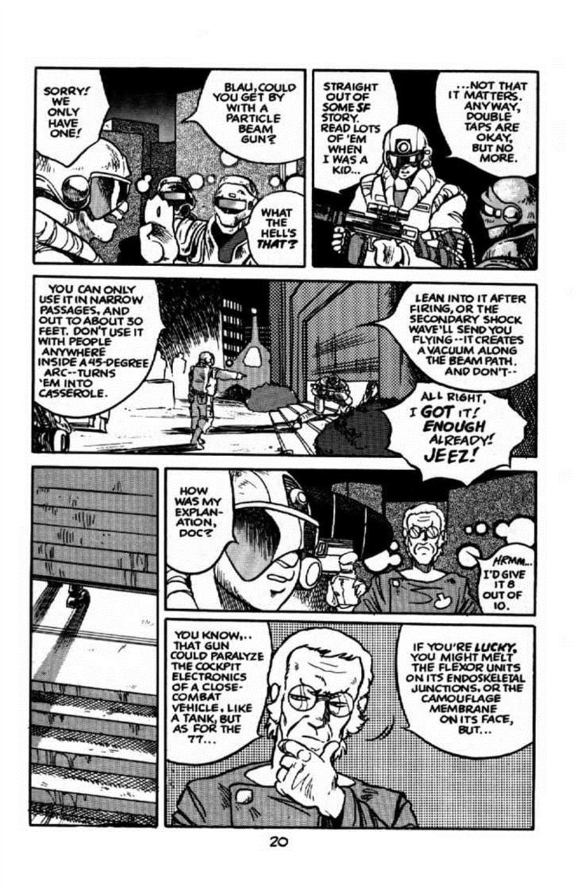 Black Magic Chapter 3 page 21 - 