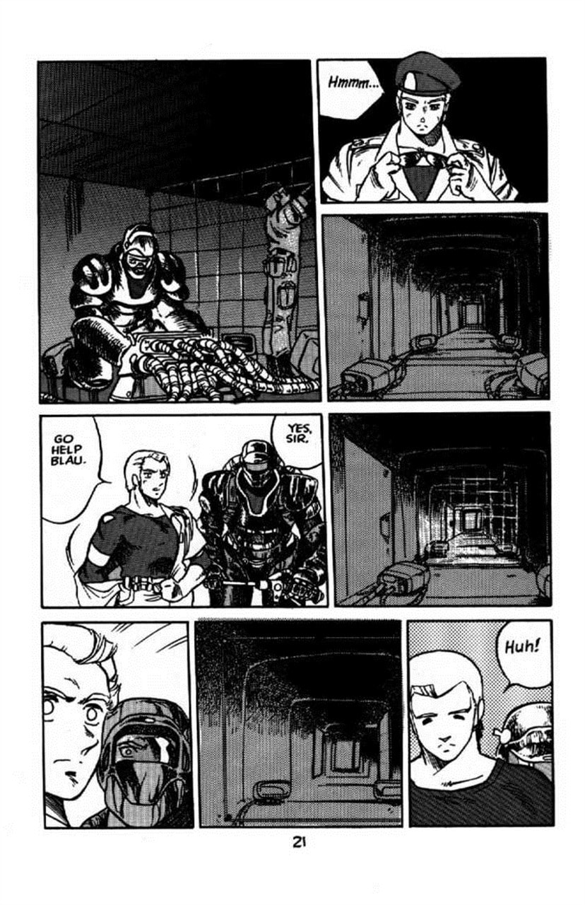 Black Magic Chapter 3 page 22 - 