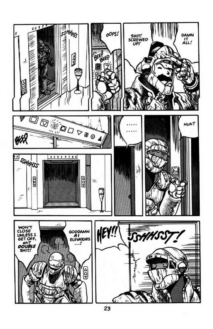 Black Magic Chapter 3 page 24 - 