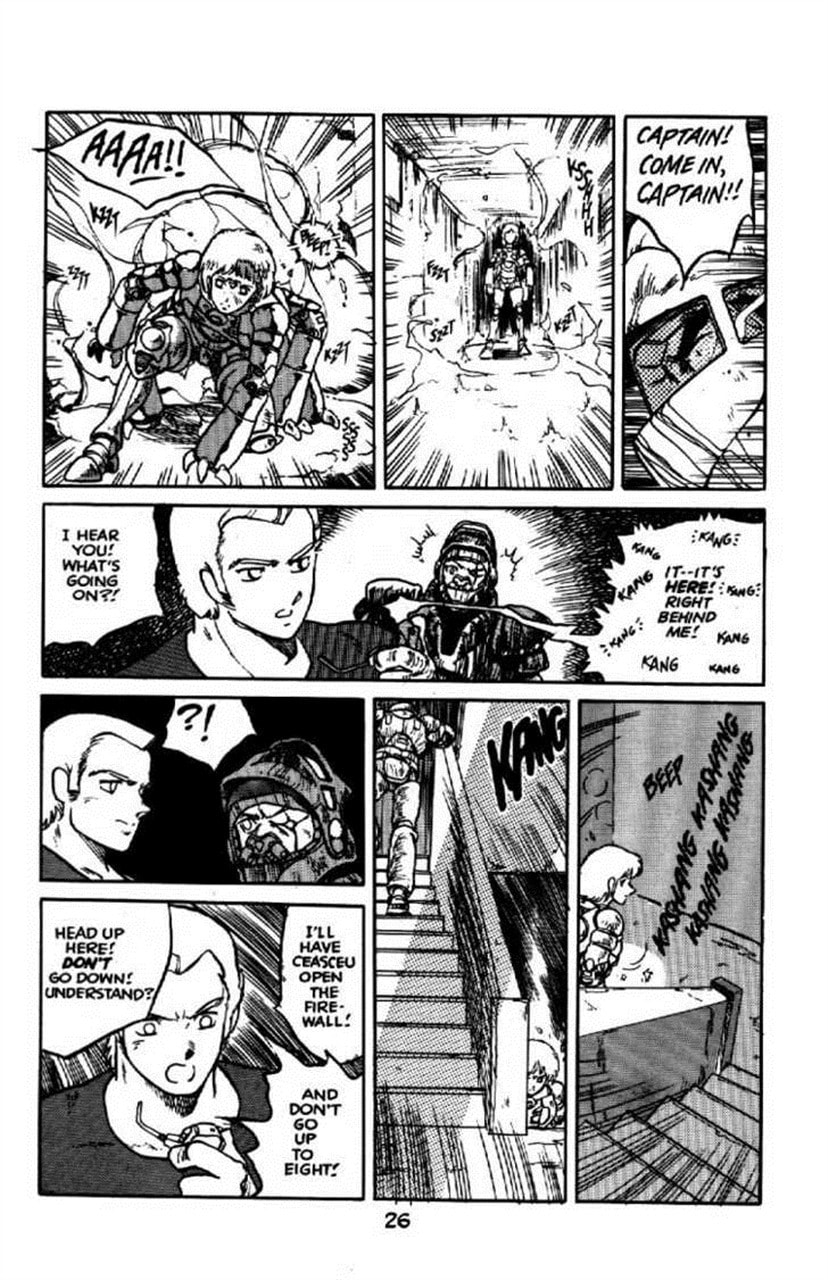 Black Magic Chapter 3 page 27 - 