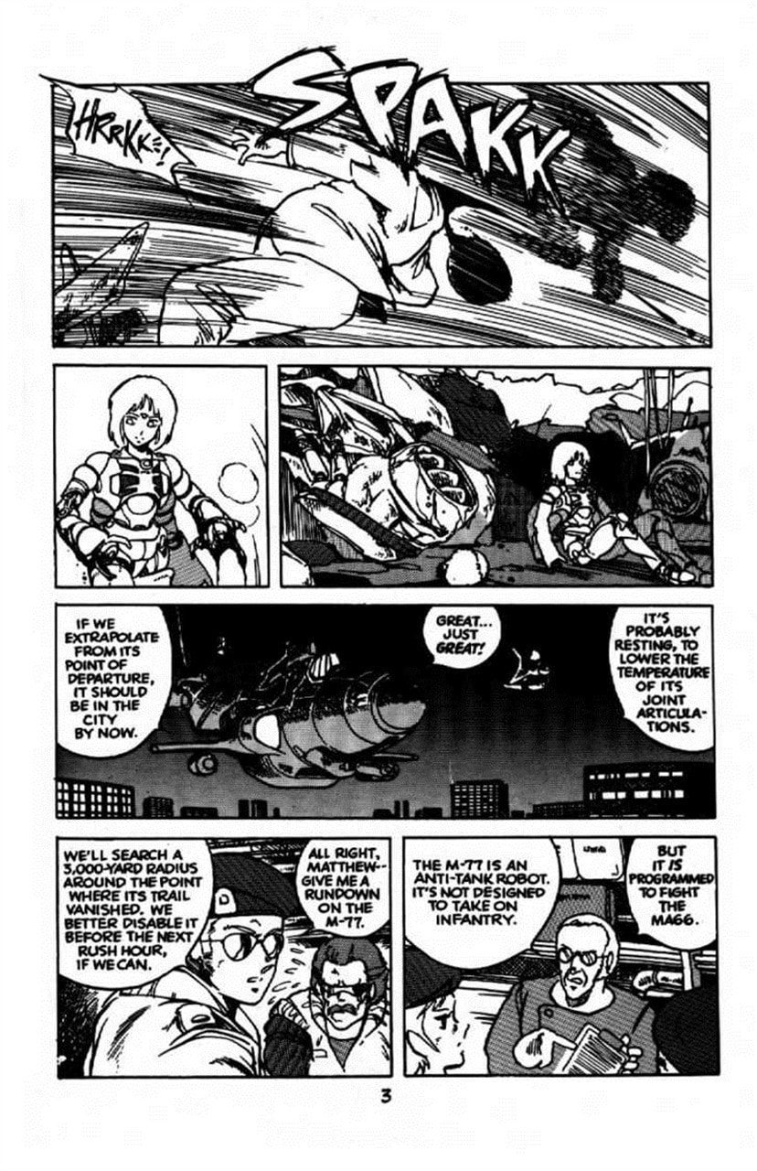 Black Magic Chapter 3 page 4 - 