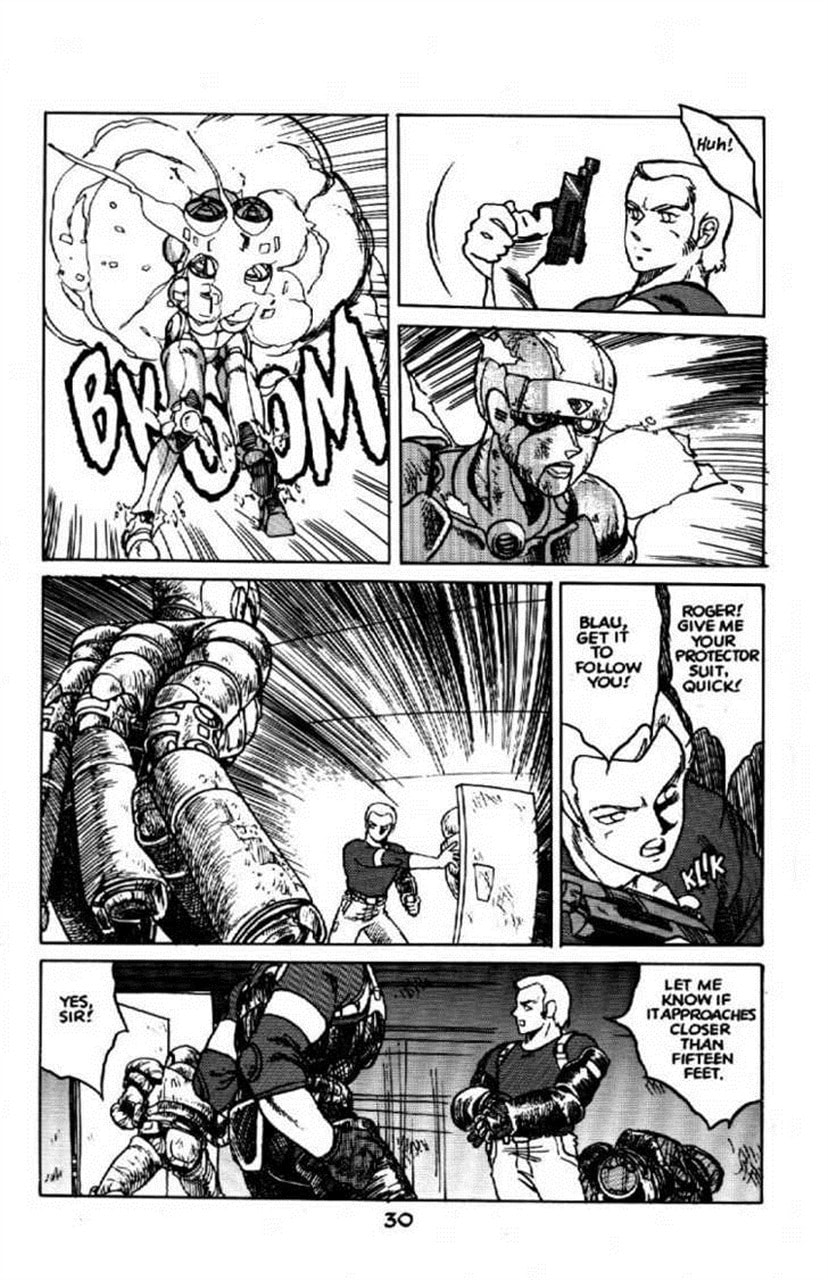 Black Magic Chapter 3 page 31 - 